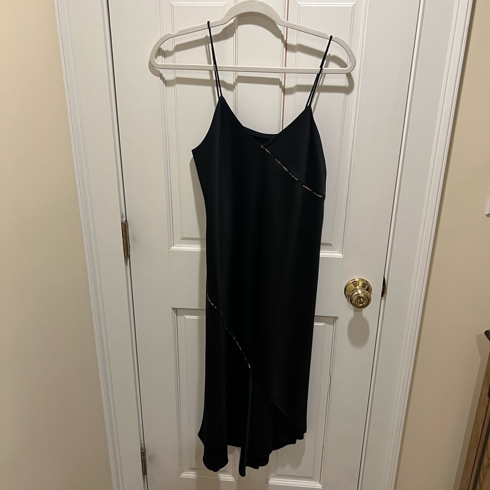 Sam Edelman silk midi dress